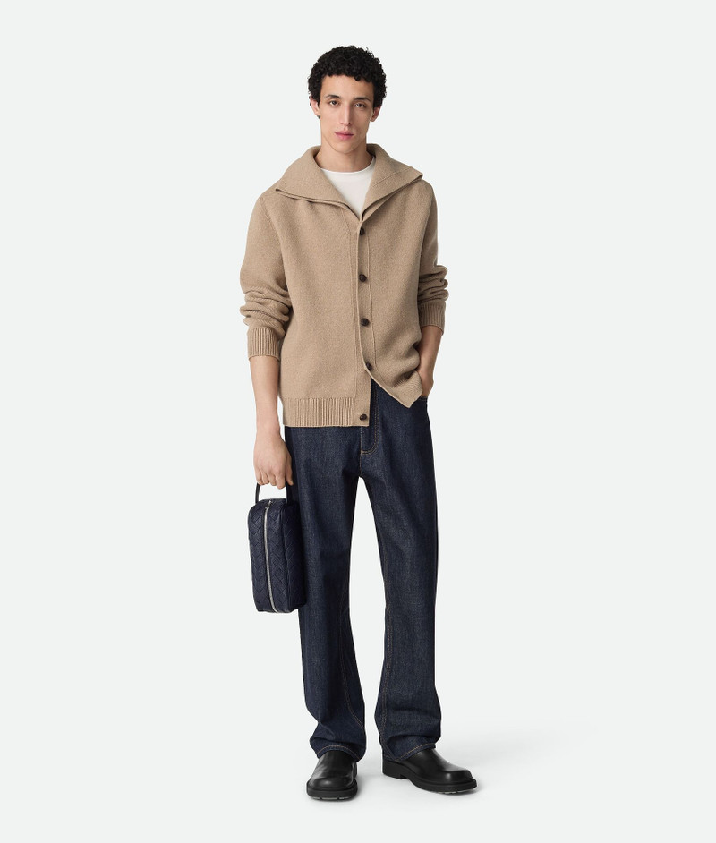 Bottega Veneta Intrecciato Travel Pouch outlook