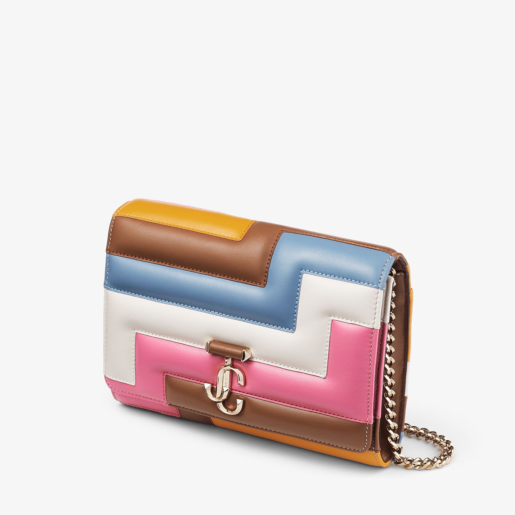 Varenne Clutch
Multi Avenue Nappa Leather Clutch Bag with JC Emblem - 3