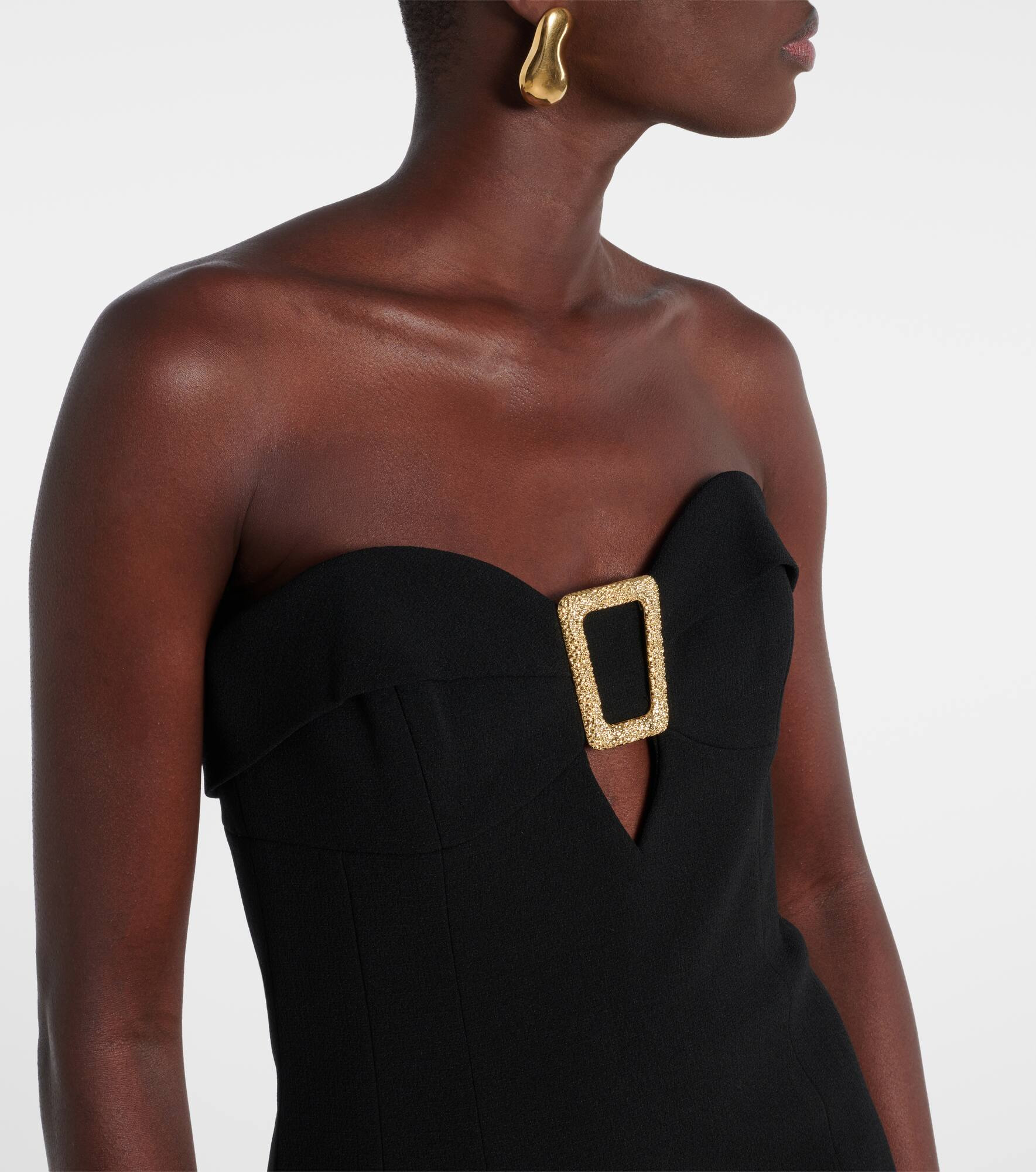 Altair strapless minidress - 4