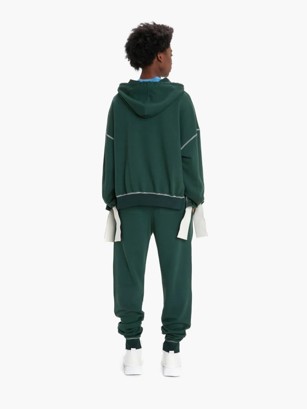 TAPERED TRACK PANTS - 4