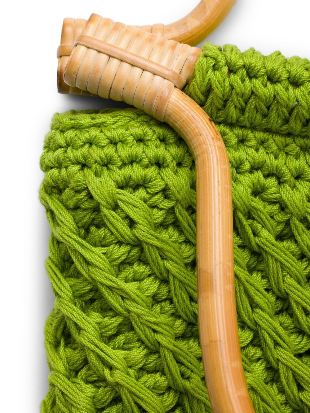 mini crochet tote bag - 4