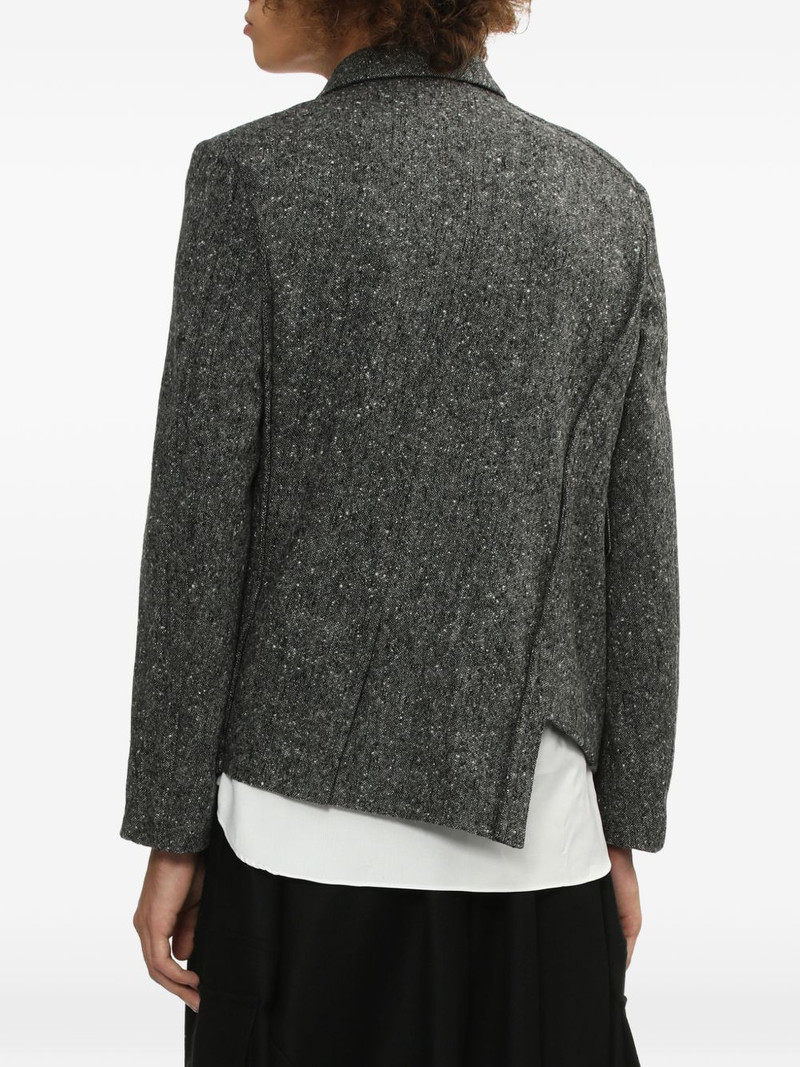 button flap-pocket blazer 4