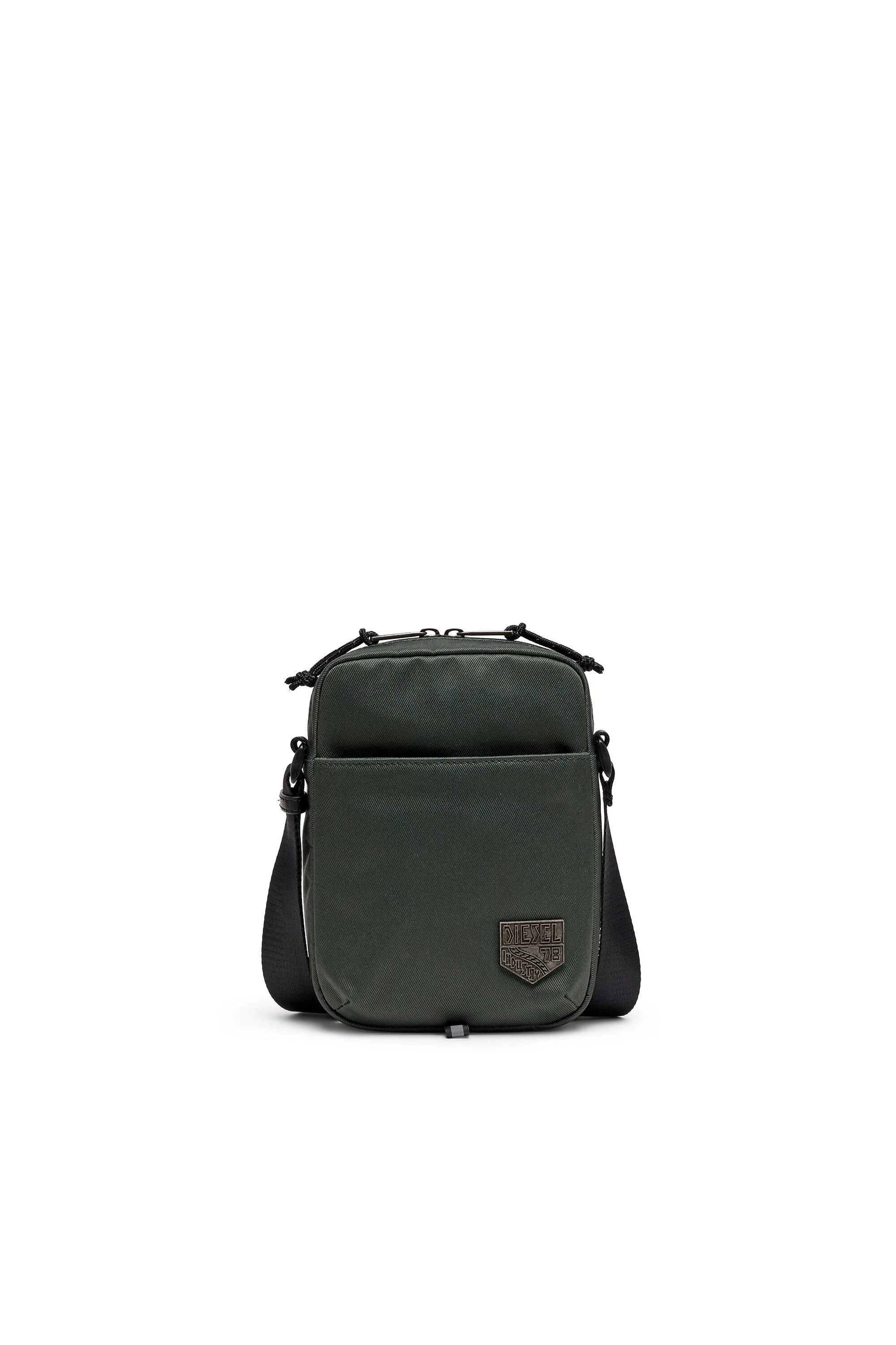 D-PACK - CROSSBODY BAG WITH EMBLEM LOGO - 1