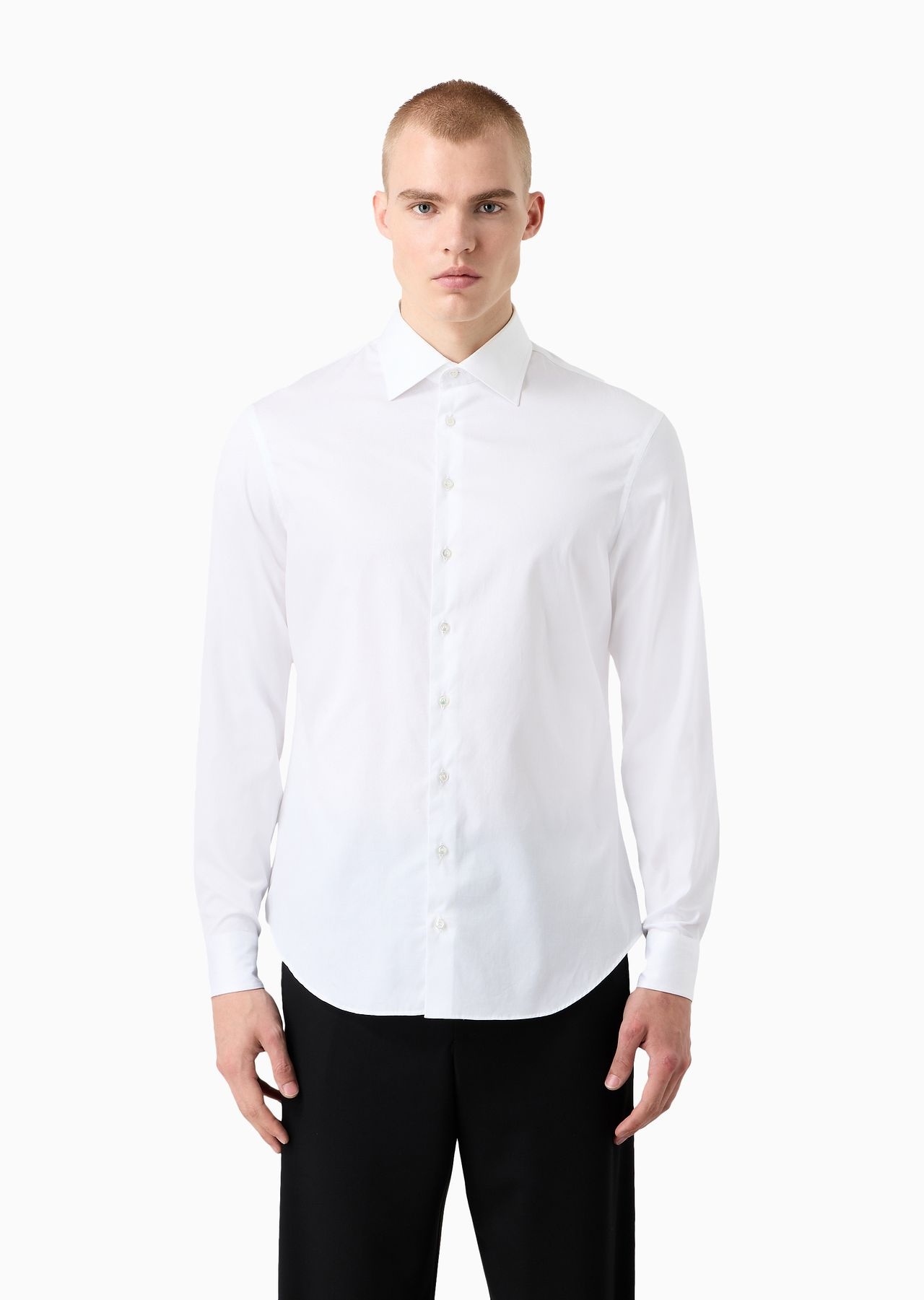 Classic shirt in cotton twill - 2