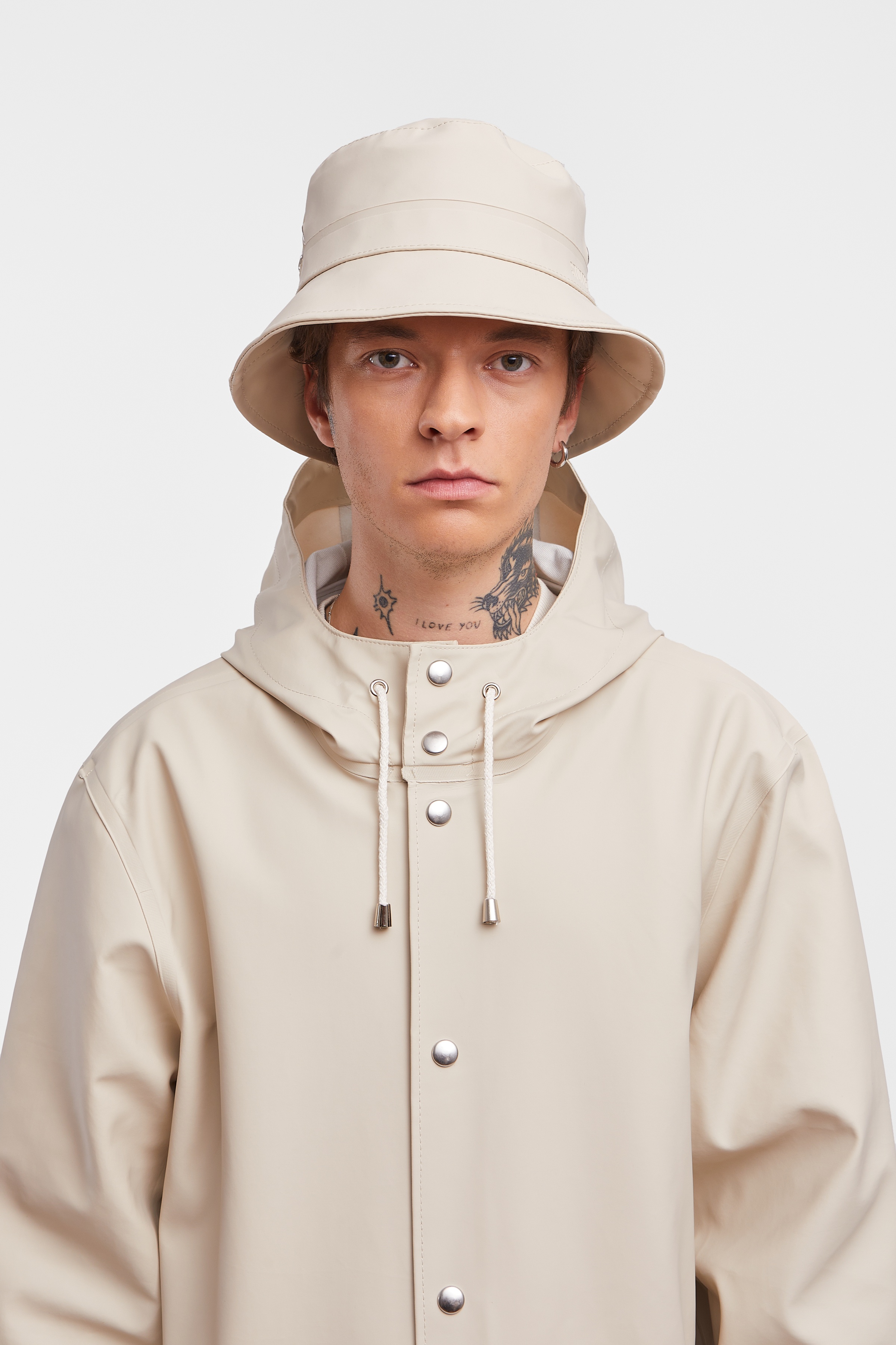 Beckholmen Bucket Hat Oyster - 2