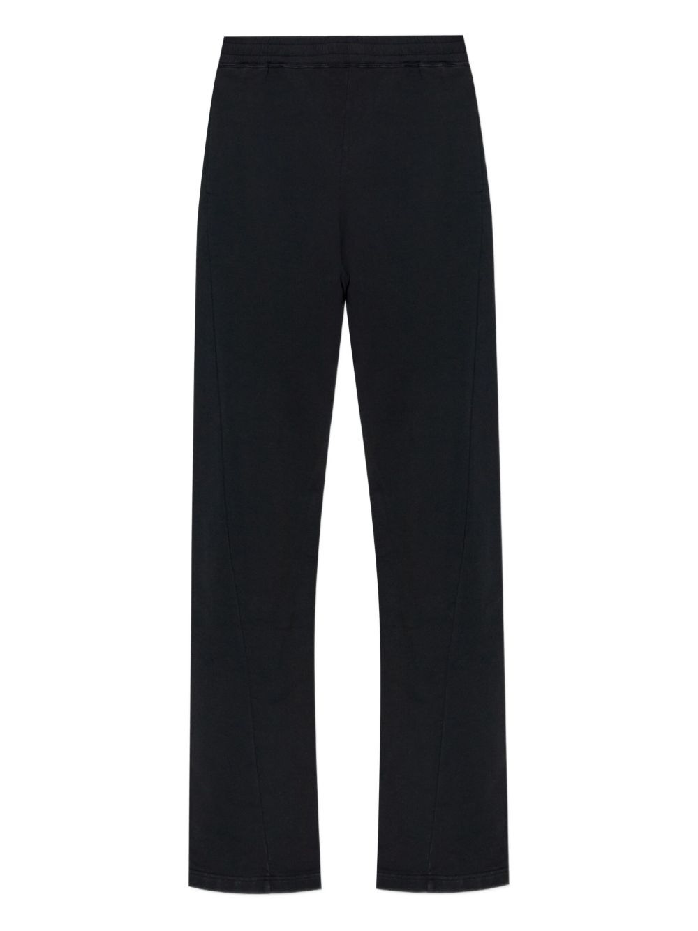 ELASTICATED-WAISTBAND TRACK PANTS - 1
