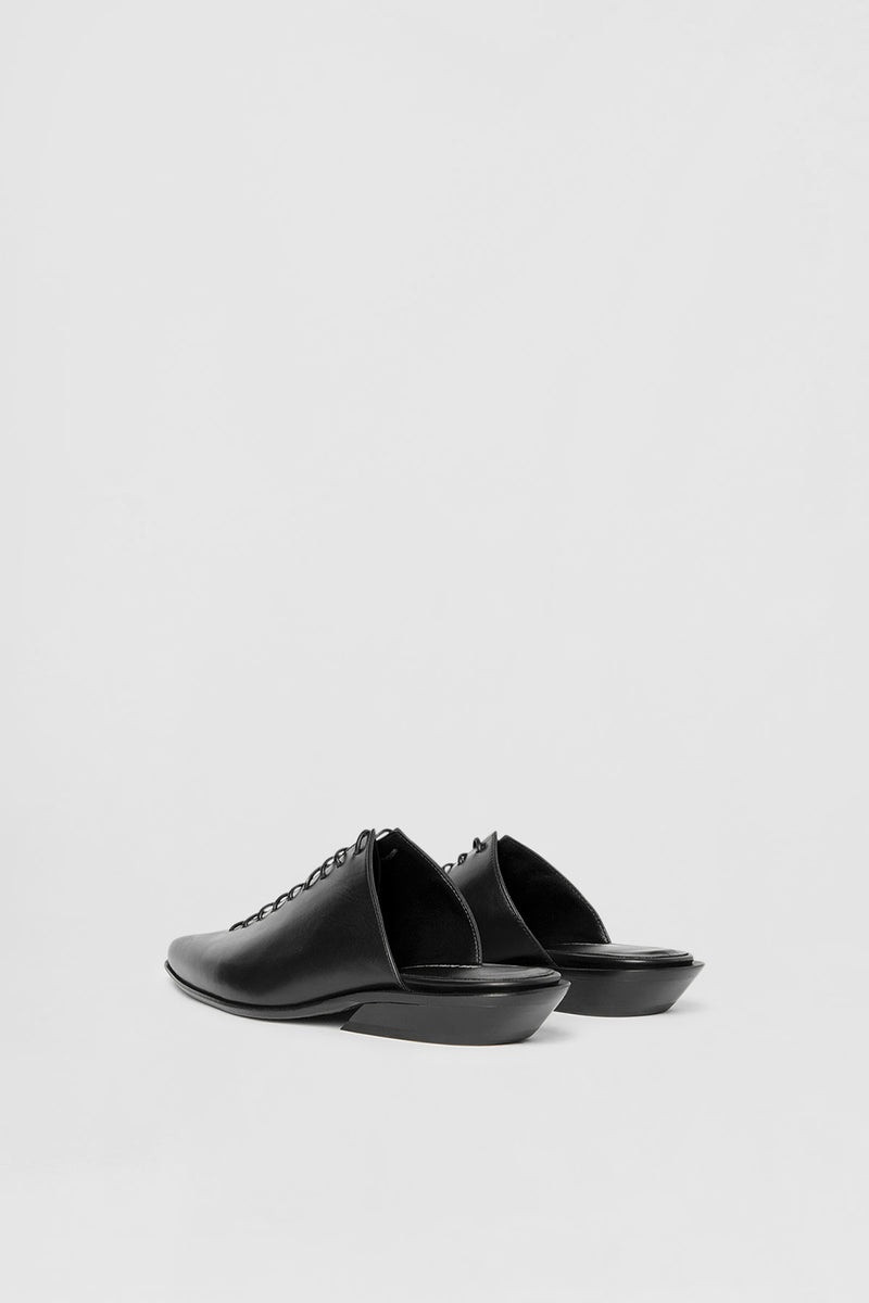 River Lace-Up Mules 3