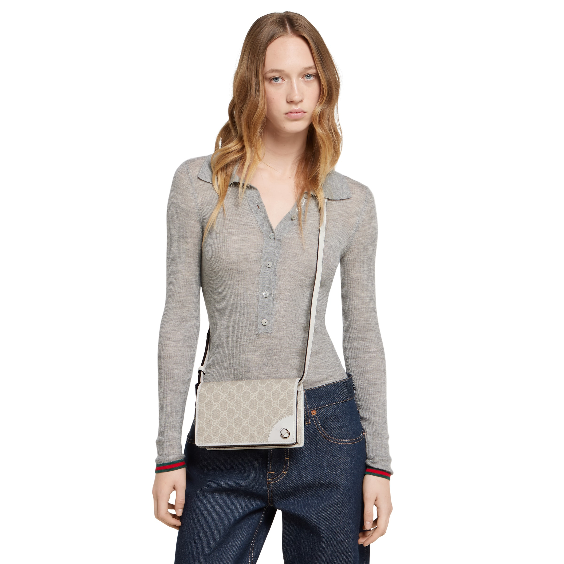 GG Emblem super mini shoulder bag - 4