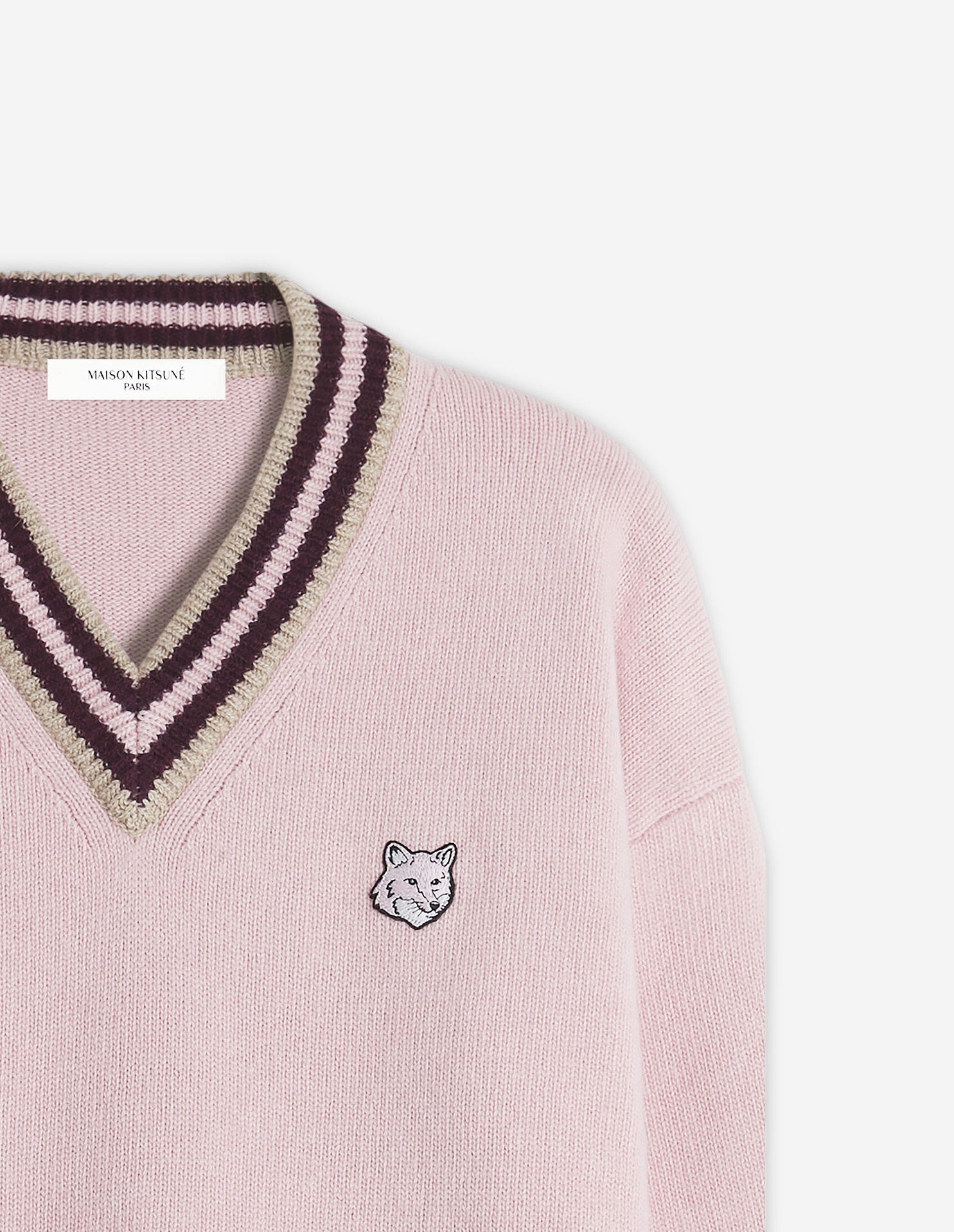 BOLD FOX HEAD PATCH COMFORT JUMPER - 7