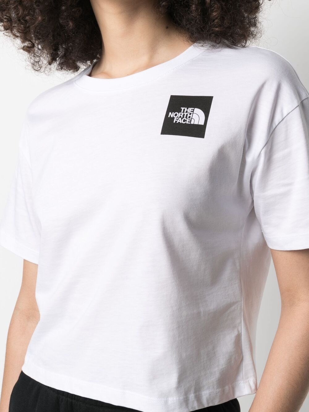 logo patch cotton T-shirt - 5