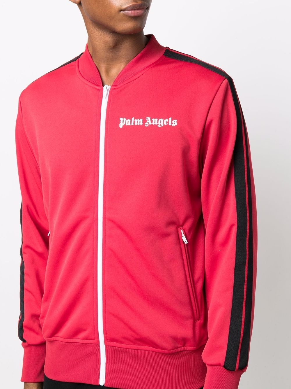 side-stripe track jacket - 5