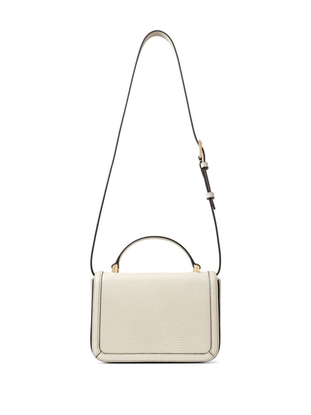 Diamond leather handbag - 2