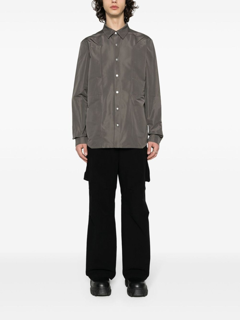 Rick Owens Fogpocket shirt jacket outlook