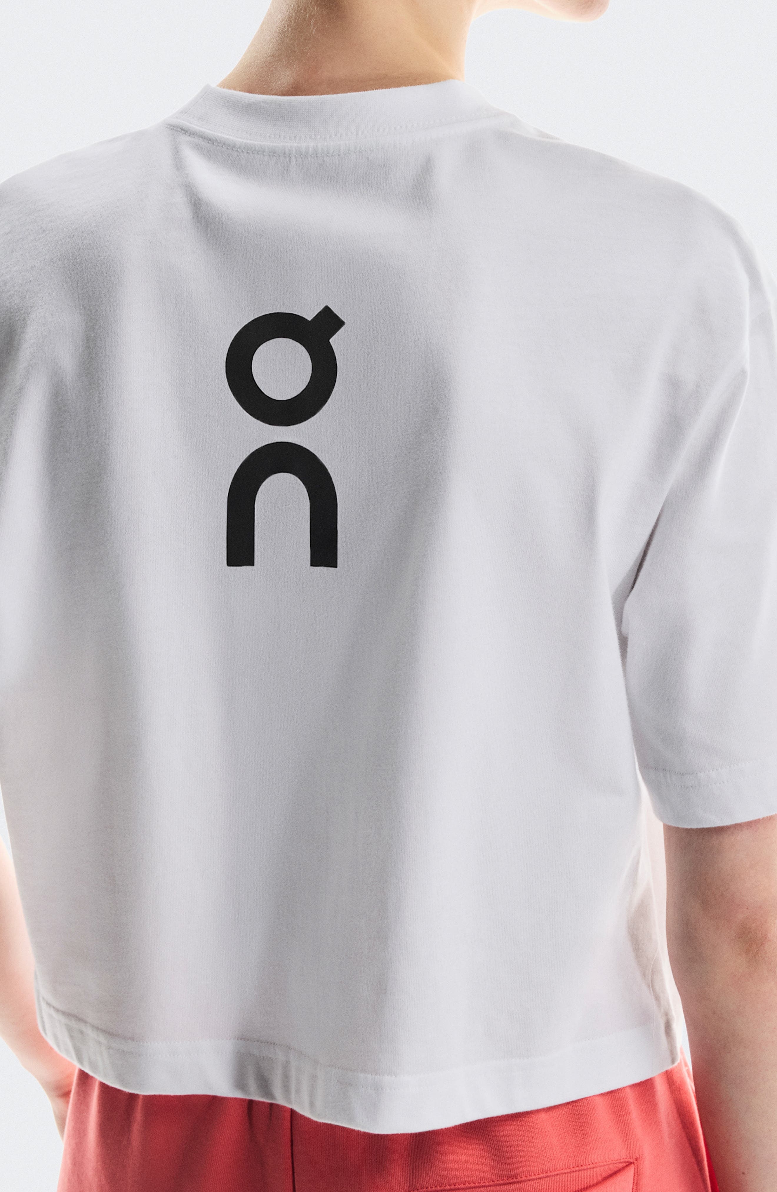 Club Boxy-T Cotton Graphic T-Shirt in White at Nordstrom - 3