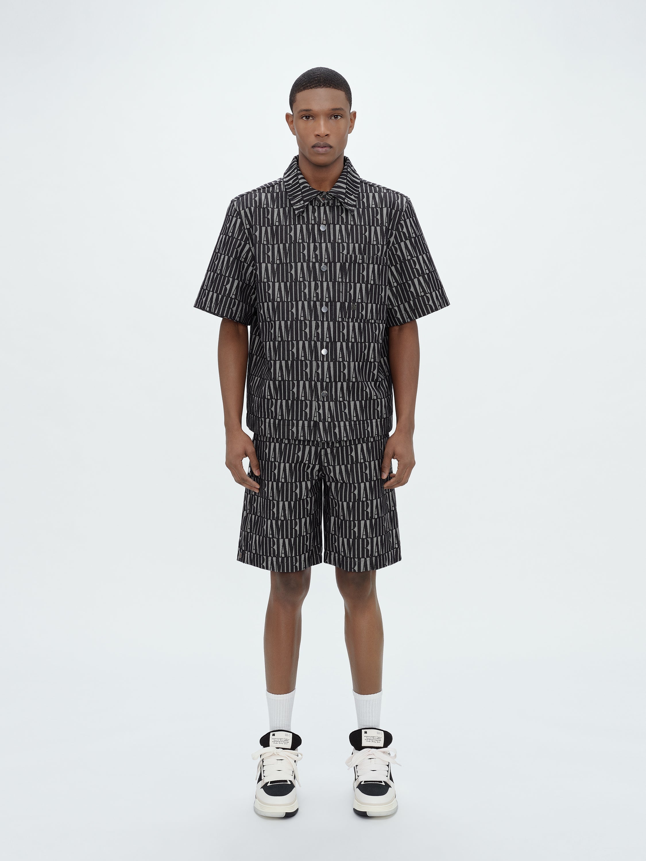 AMIRI JACQUARD SNAP OFF SHORT - 2