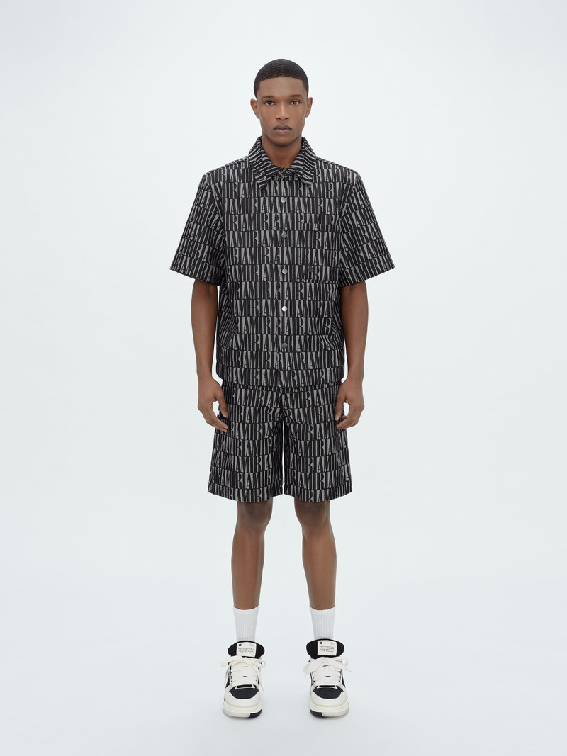 AMIRI AMIRI JACQUARD SNAP OFF SHORT outlook