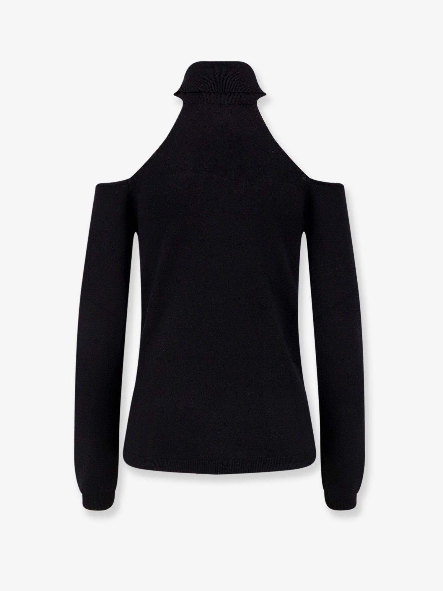 SEMICOUTURE - Semicouture Daniela Stretch Viscose Turtleneck Sweater - 2