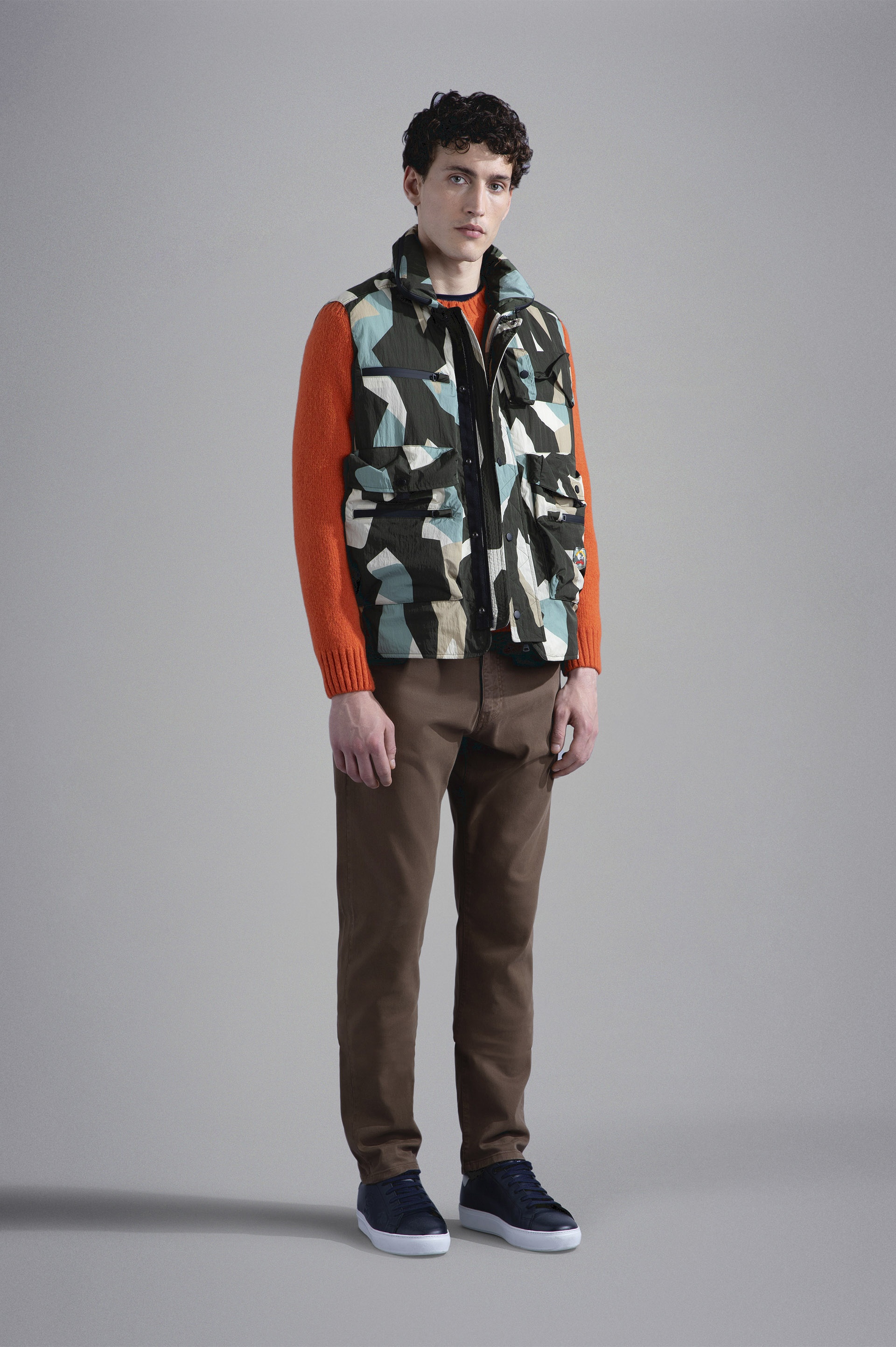 SOFT & STRETCH BULL 5-POCKETS TROUSERS - 2