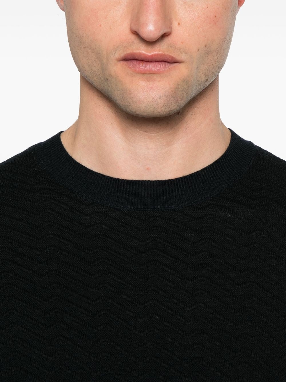 zigzag sweater - 5