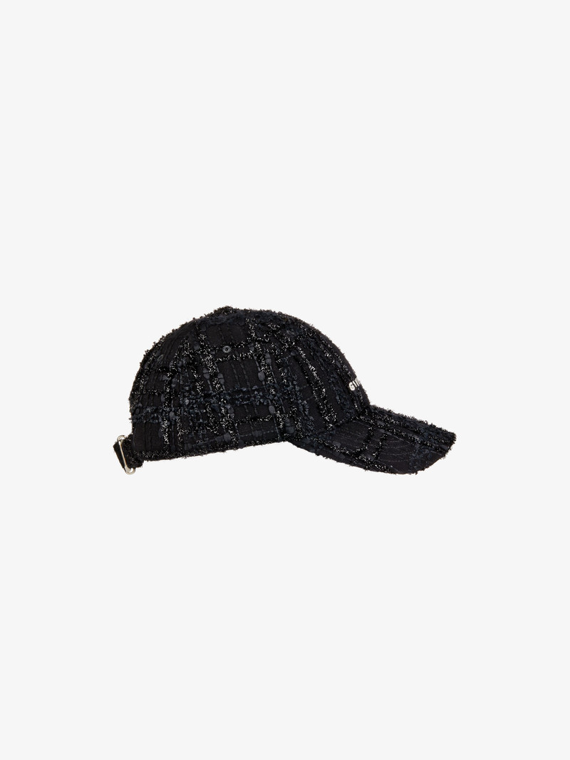 GIVENCHY CAP IN TWEED 3