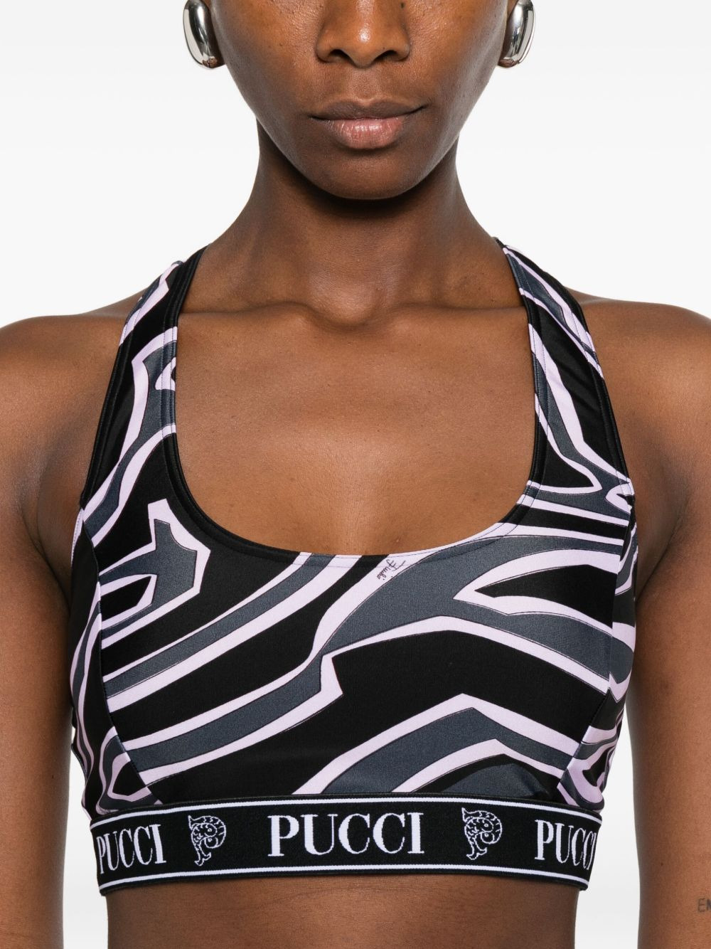 Pucci Top Black - 2