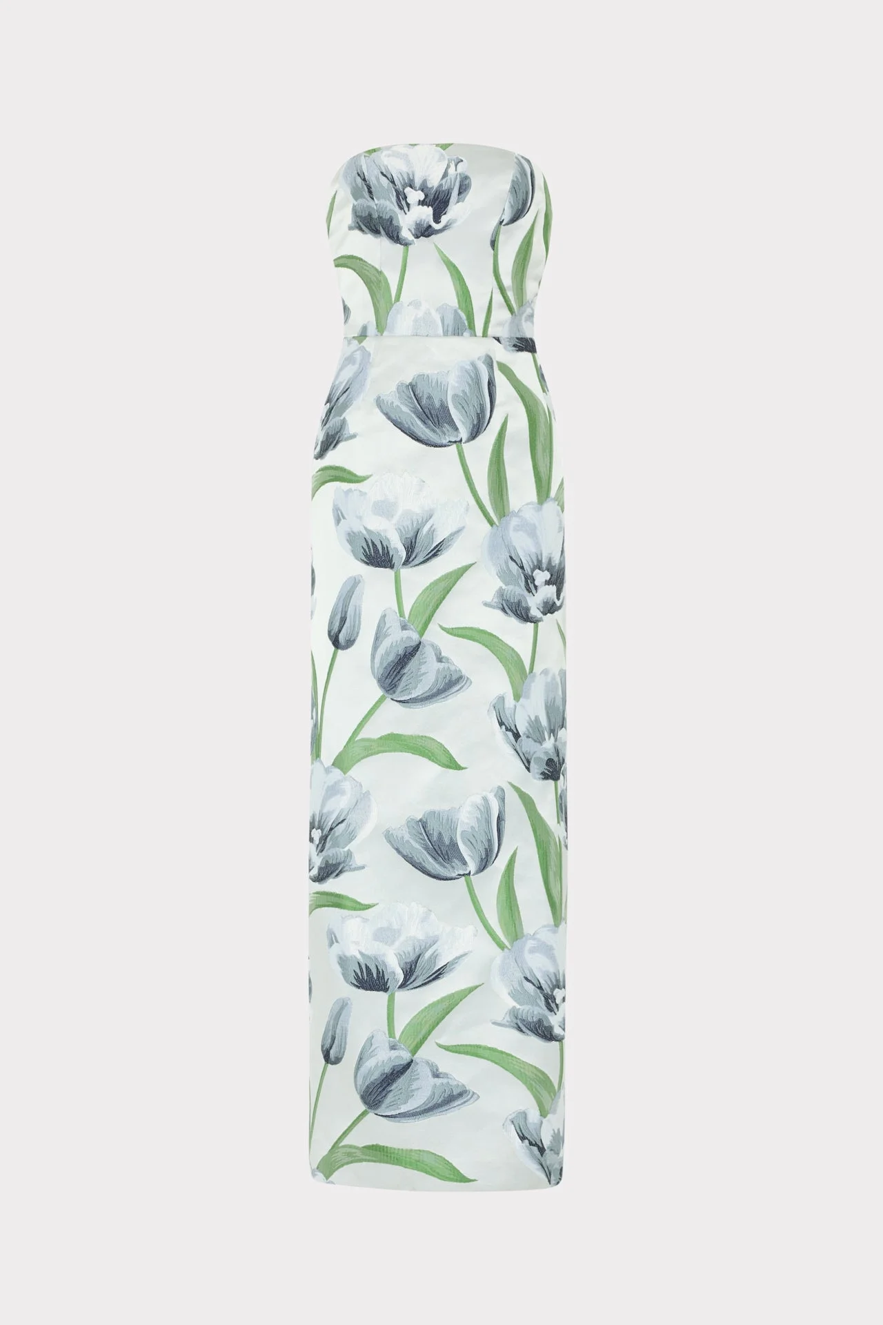 Orion Tulip Jacquard Dress - 1