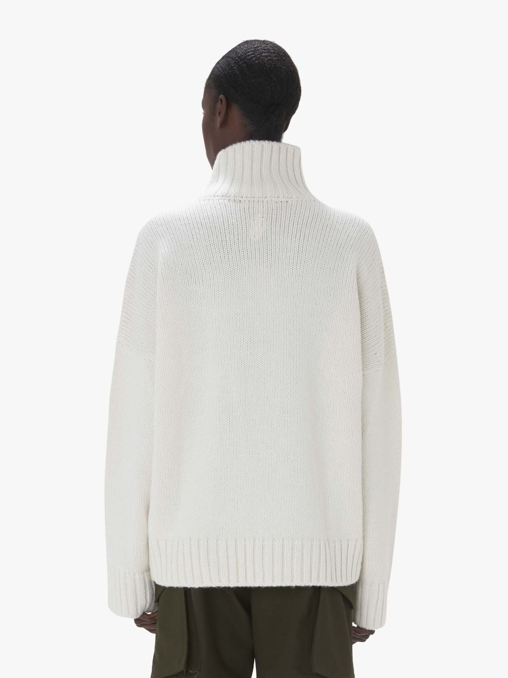 POPCORN PATCH POCKET TURTLENECK JUMPER - 3