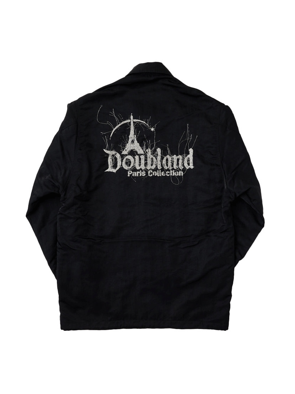 "DOUBLAND" Embroidery Coach Jacket - 2