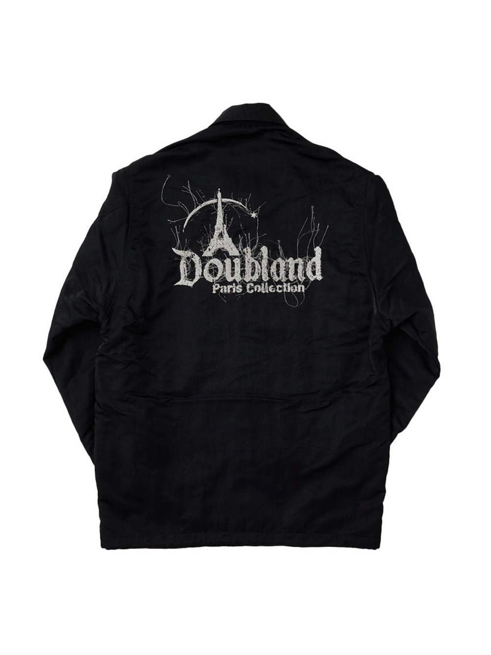 ジャケット・アウター DOUBLET EMBROIDERY COACH JACKET doublet 』'DOUBLET' EMBROIDERY COACH JACKET。 | IDIOME homme.