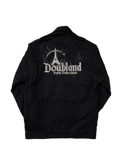 doublet "DOUBLAND" Embroidery Coach Jacket outlook
