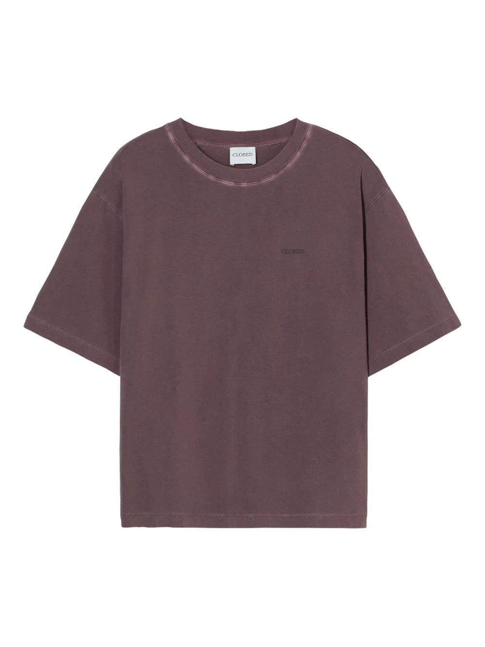 organic-cotton T-shirt - 1