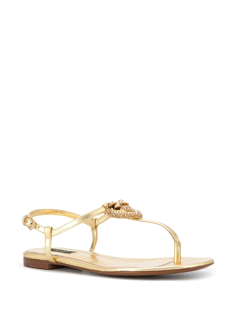 Devotion T-strap sandals - 2