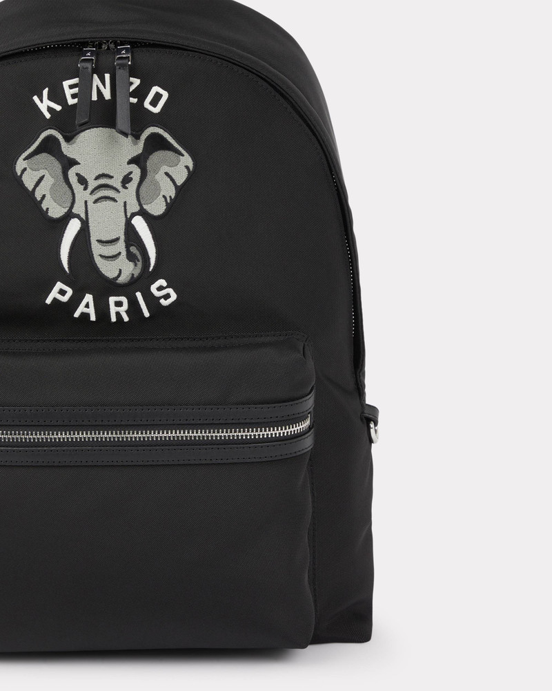 'KENZO Varsity' embroidered rucksack 3