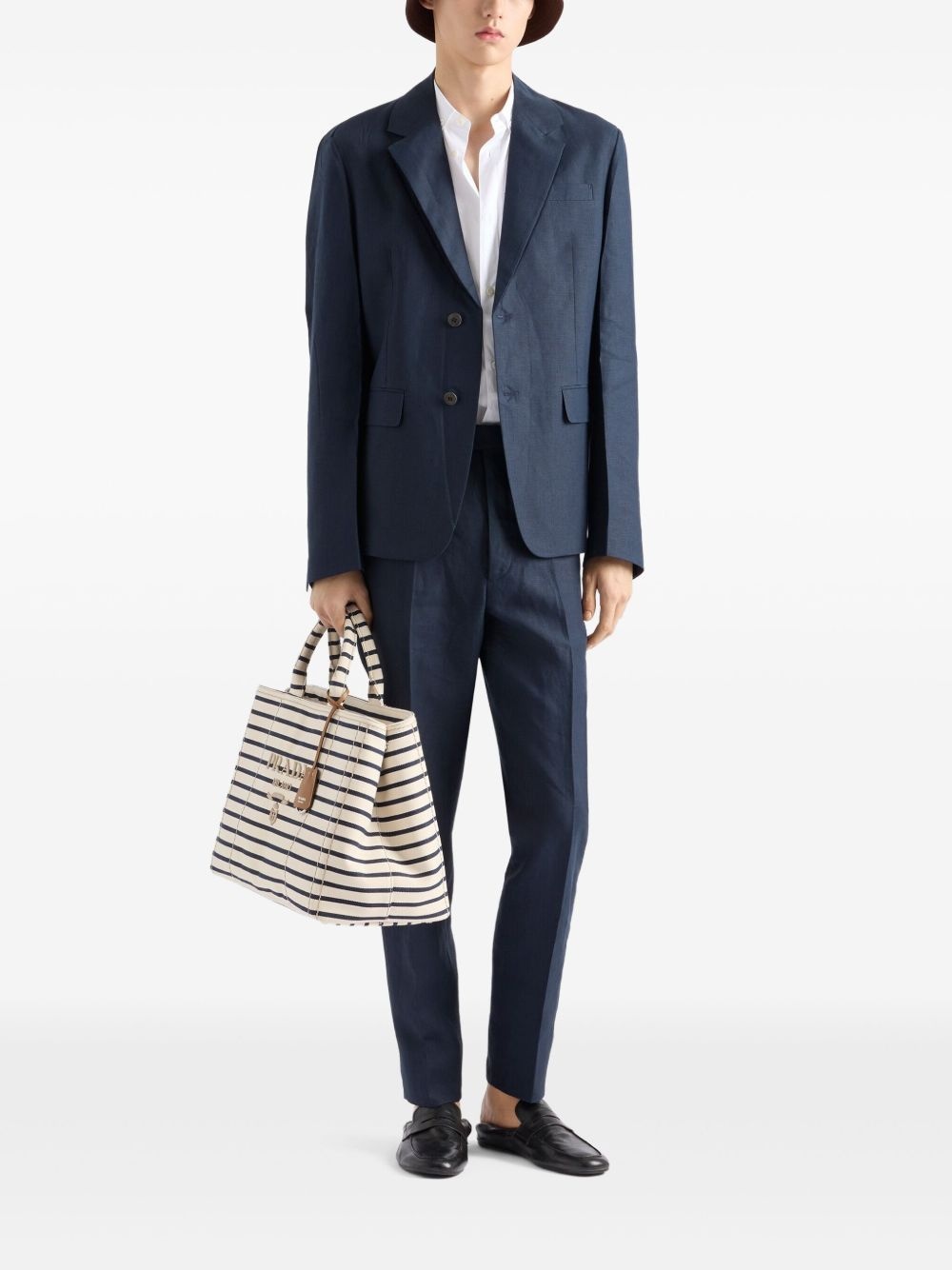 linen trousers - 2