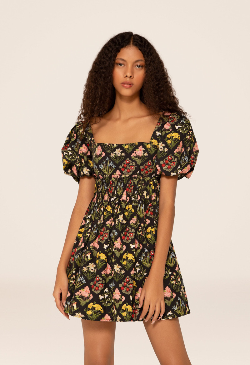 Caramelo Magdalena Noche Mini Dress 5