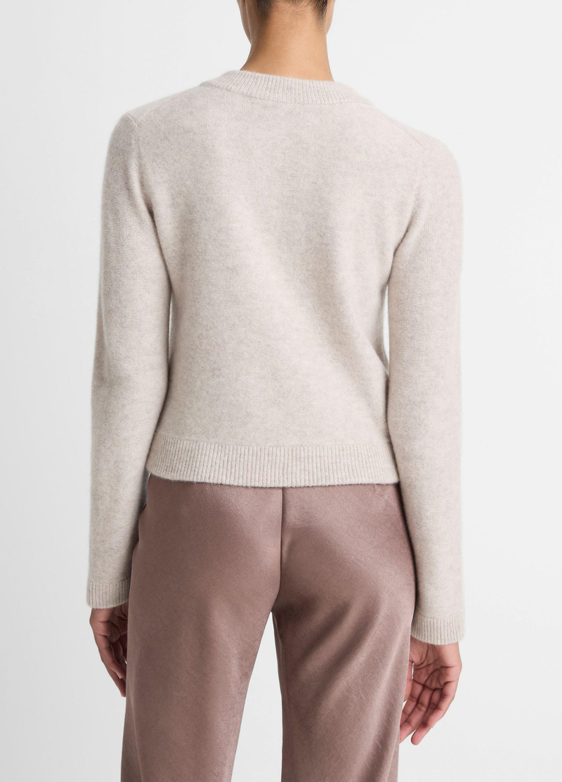 Vince Plush Cashmere Shrunken Cardigan outlook