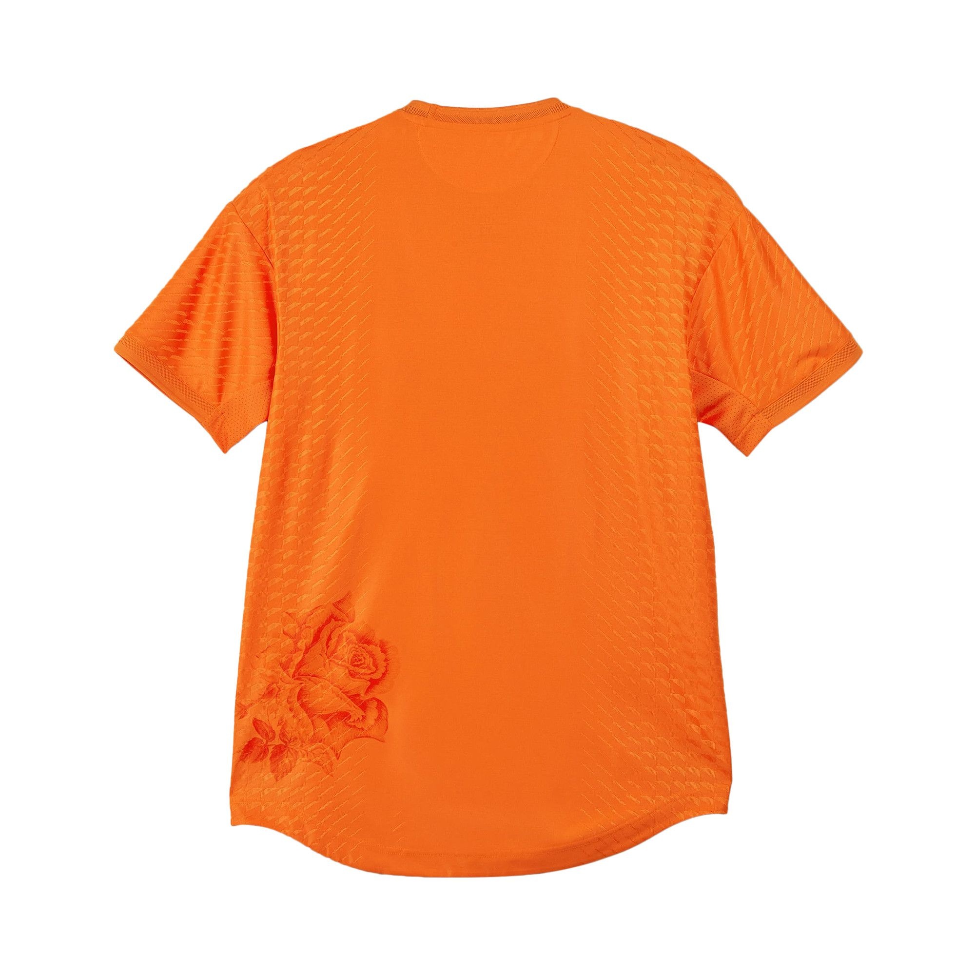 Y-3 x Real Madrid 4th Authentic Jersey 'Orange' - 2
