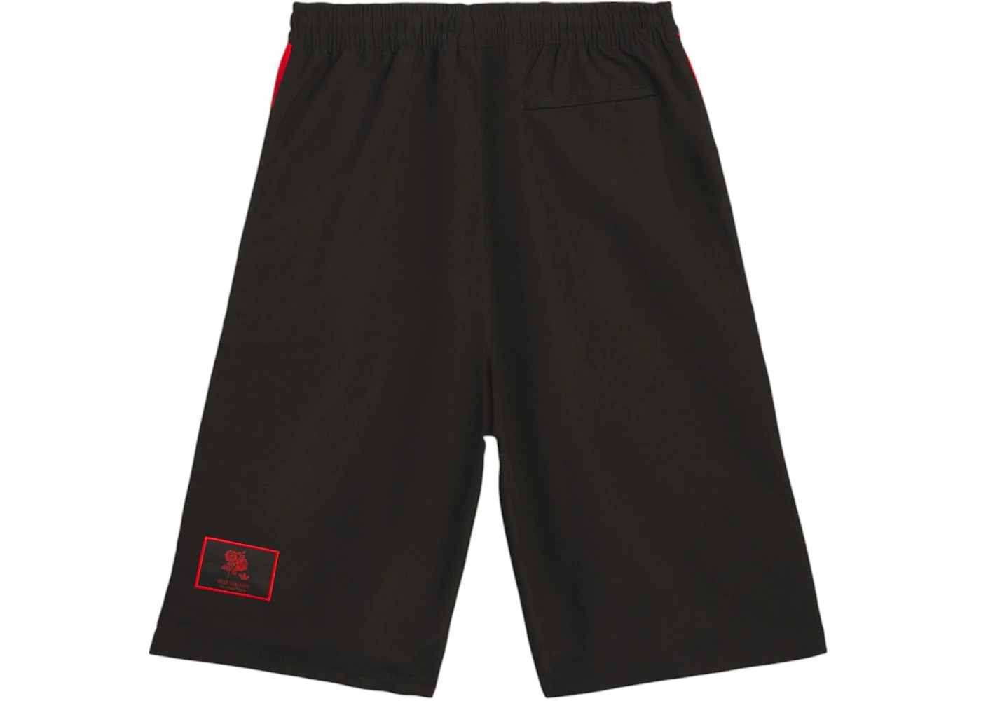 adidas x Willy Chavarria Long Shorts Black - 2