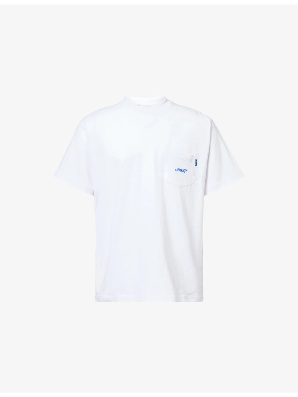 Relaxed-Fit Crewneck Cotton-Jersey T-Shirt - 1