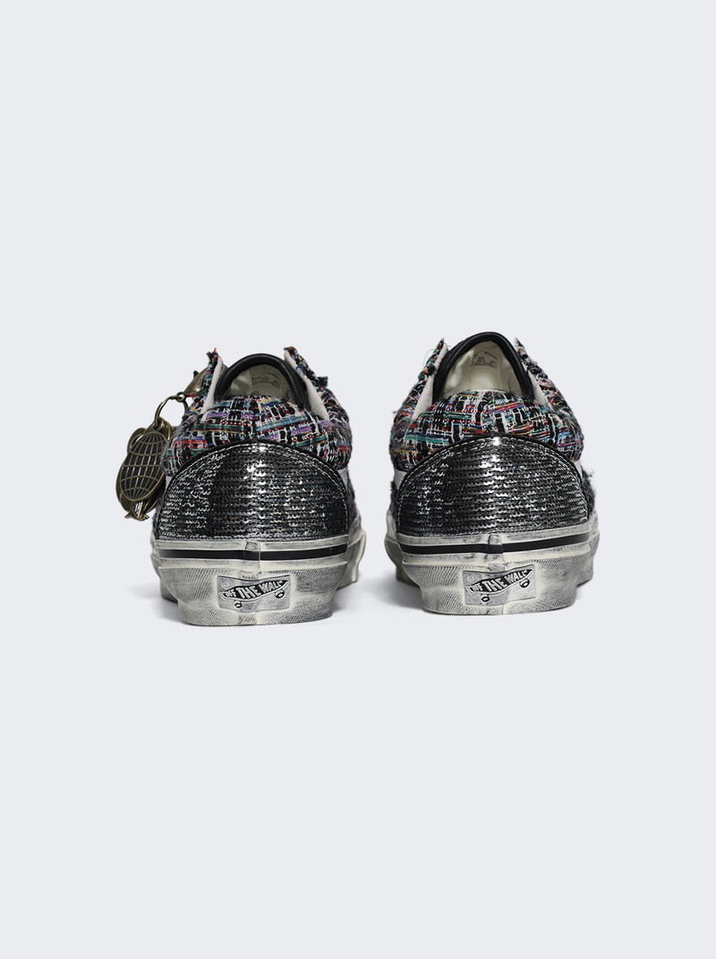 Vans Premium Lx Old Skool Charm Sneakers Black And Grey outlook