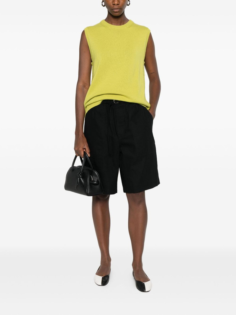 6397 sleeveless wool-cashmere top outlook