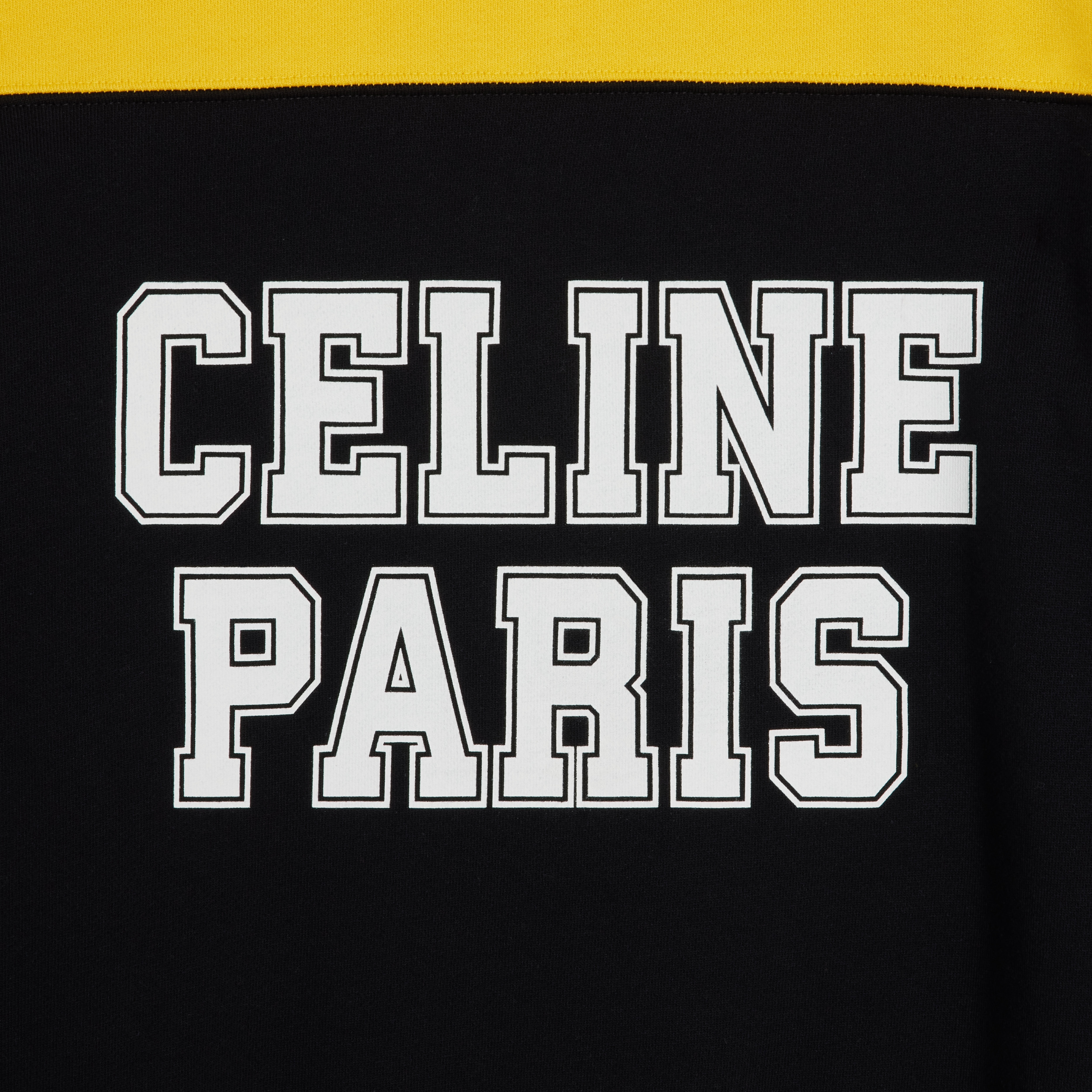 Celine Paris sweatshirt in cotton fleece - 4