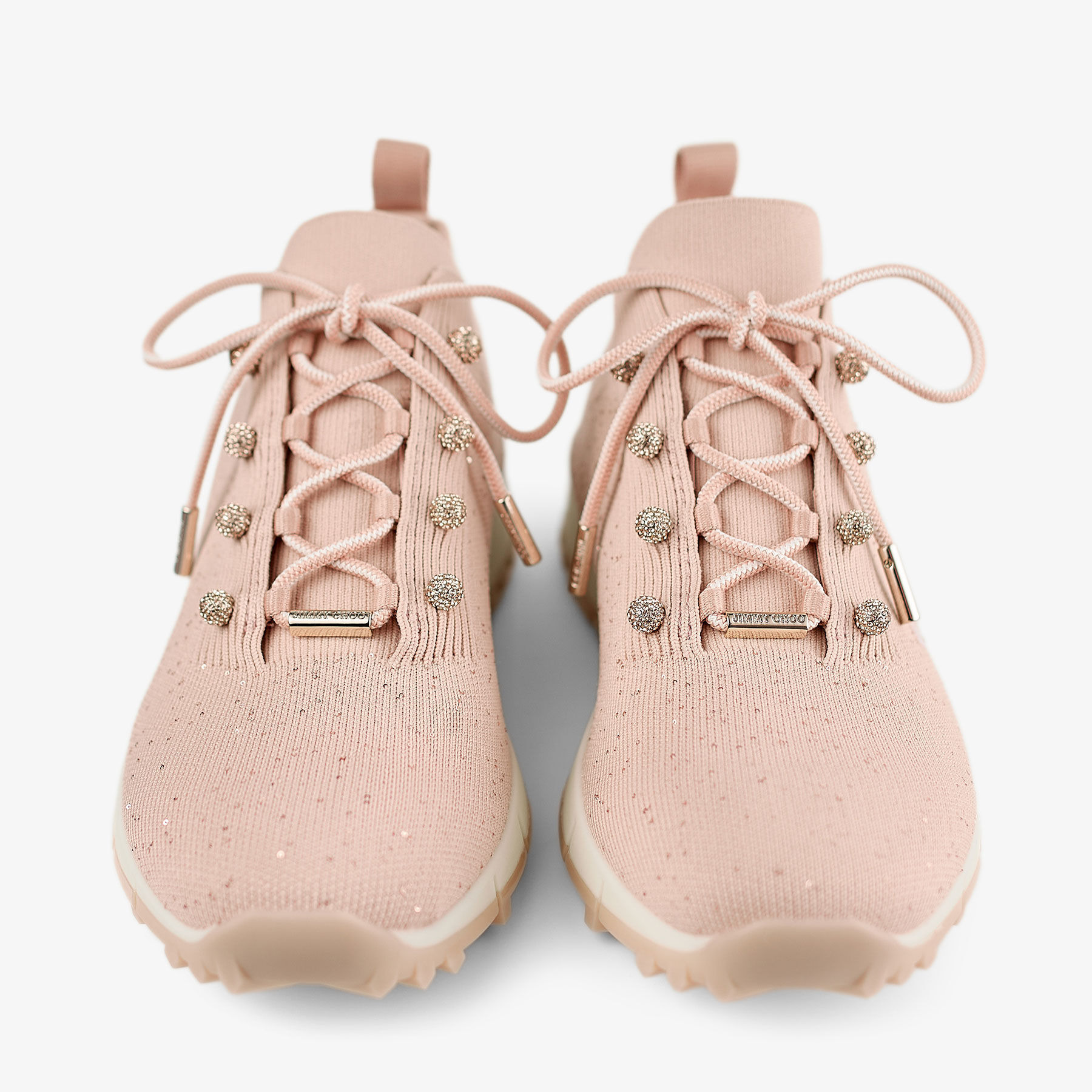 Veles
Macaron Sequin Knit Trainers - 5