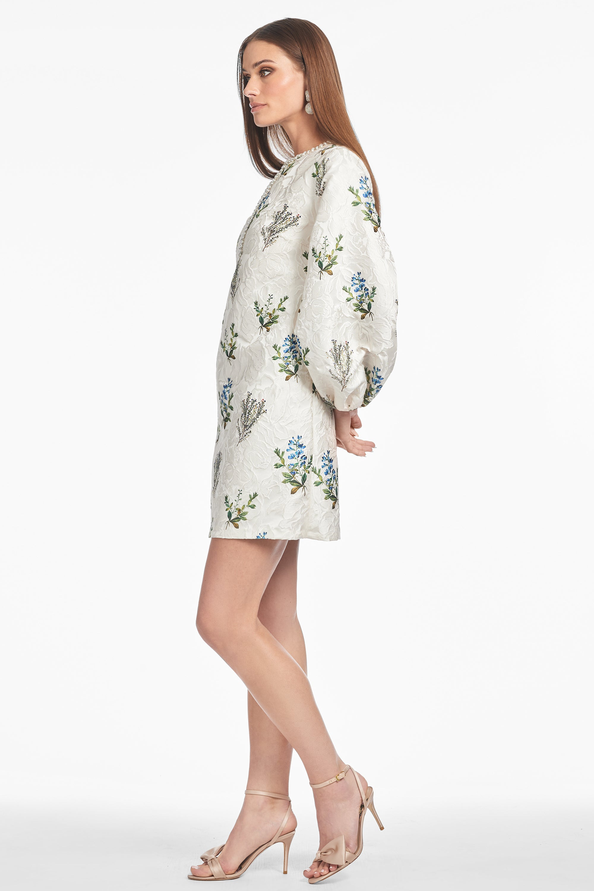 PERRY DRESS - PEARL PANICLE - 3