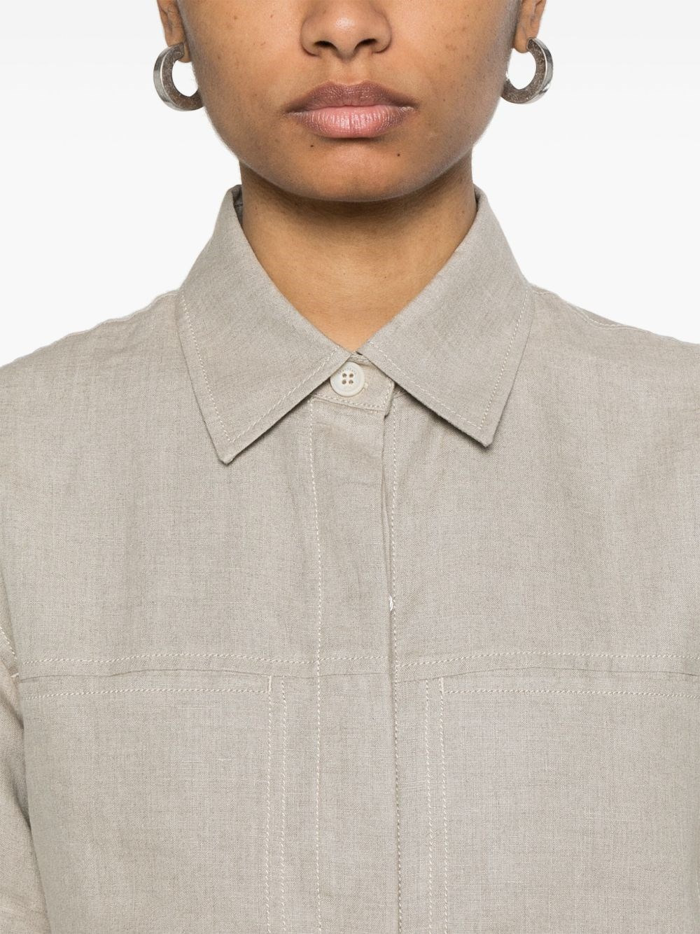 Linen shirt - 2