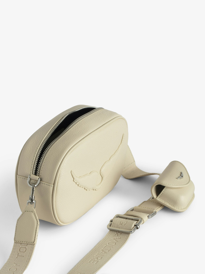 Rock With You Leather Camera Crossbody Bag 6