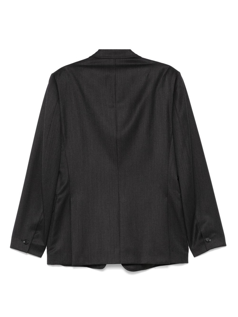 Brioni single-breasted blazer outlook