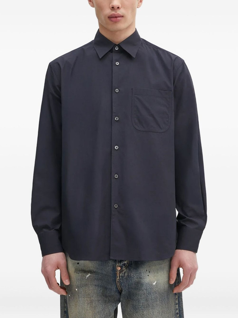 pocket long-sleeve shirt 1