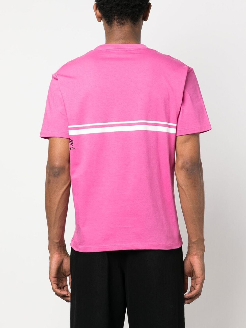 logo-print short-sleeve t-shirt 4