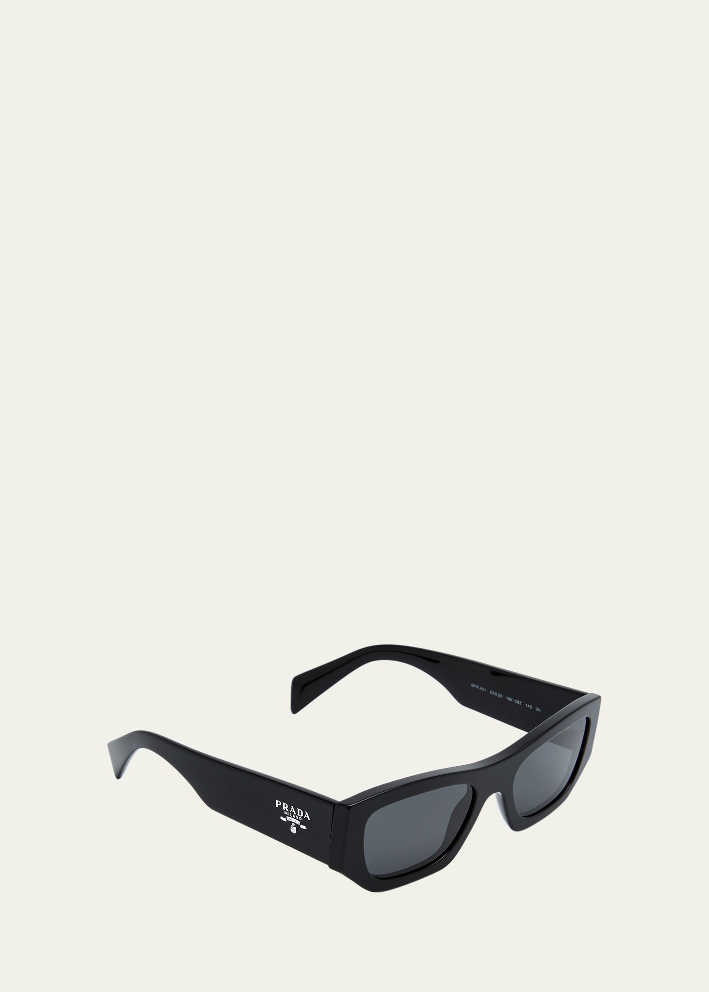 Men's Acetate Rectangle Sunglasses - 2